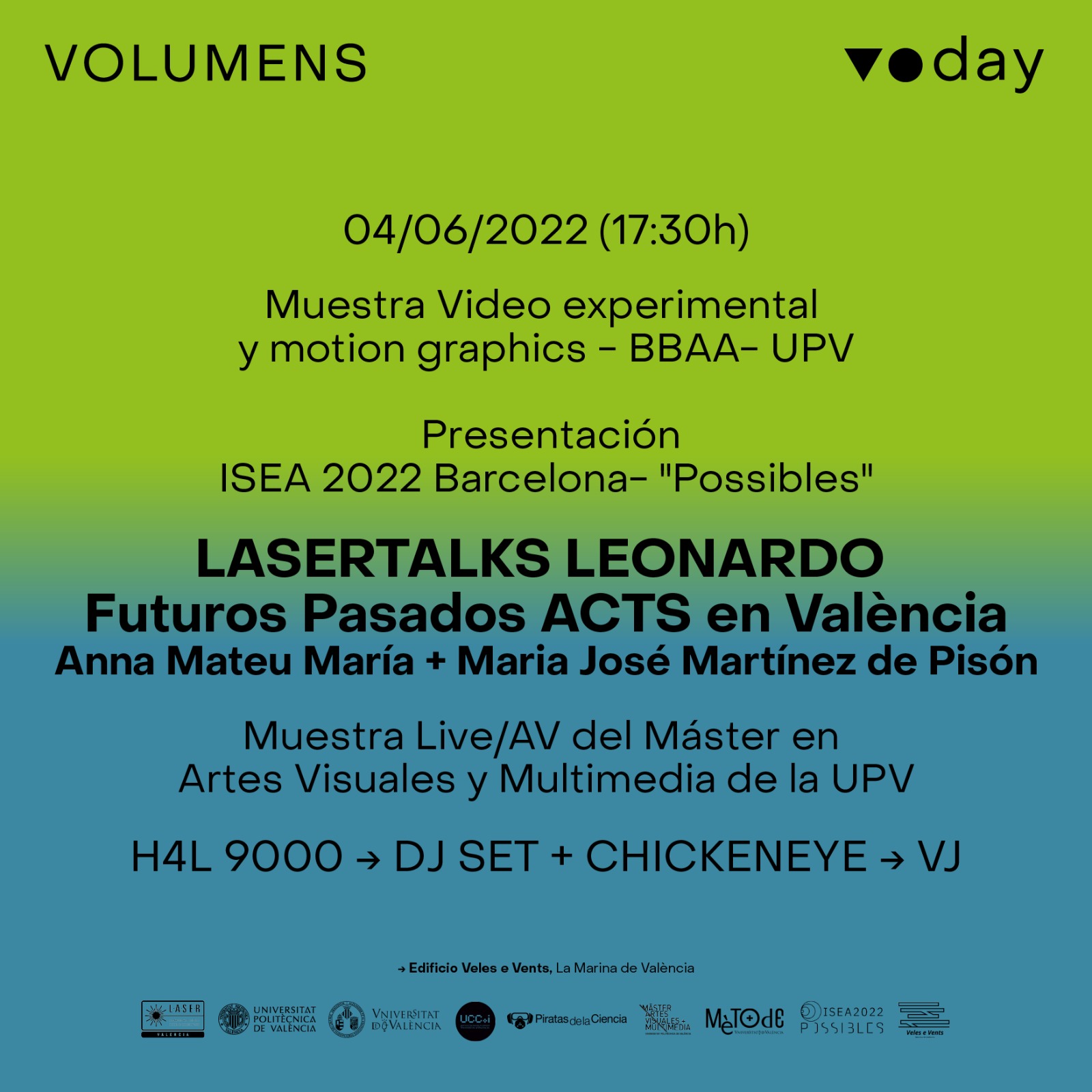 VOlumens ‘Day’ IV – Festival de exploración Audio & Visual