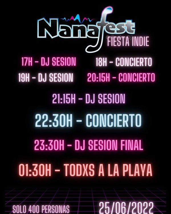 cartel nanfest velesevents