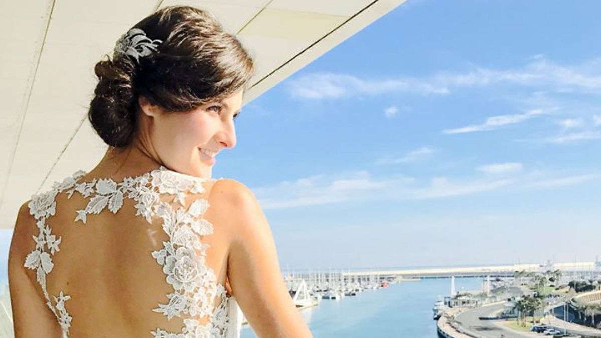 Boda frente al mar en València Veles e Vents La Marina de València