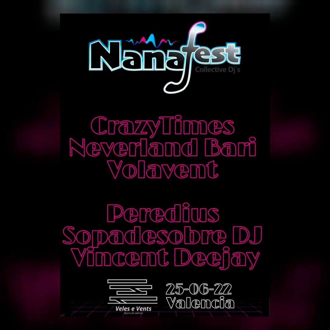 San Juan 2022 NanaFest Veles e Vents Valencia