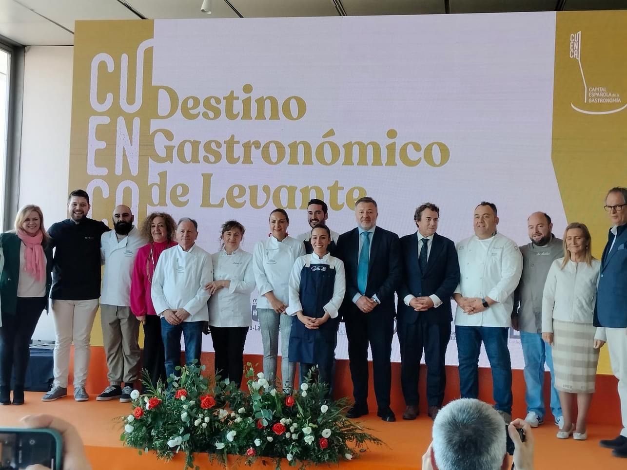 La Capital de la Gastronomía 2023 visita Veles e Vents