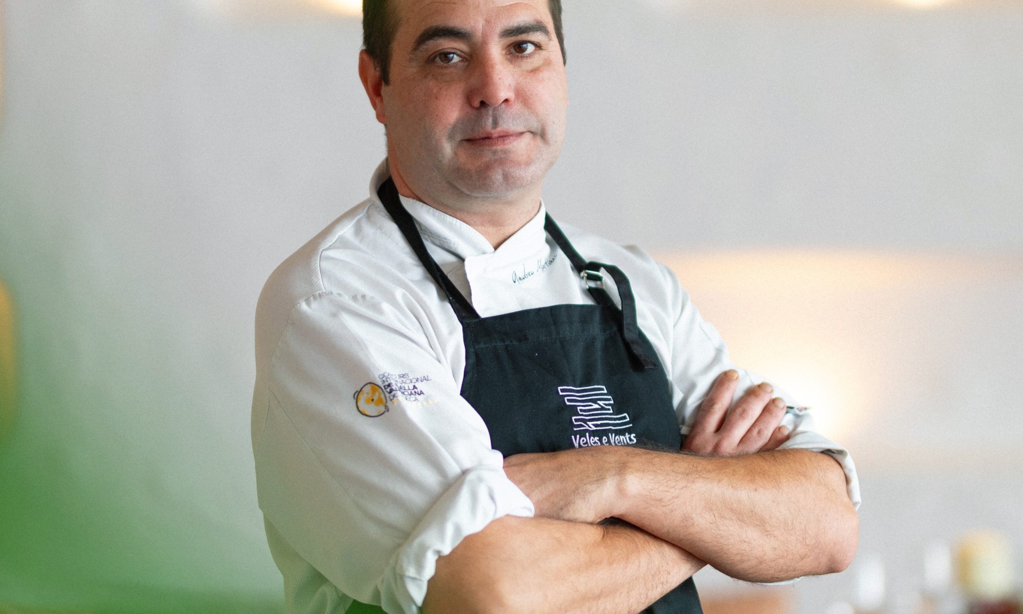Descubre a Andreu Martinez, el maestro arrocero de La Marítima, ganador del Concurs Internacional de Paella Valenciana
