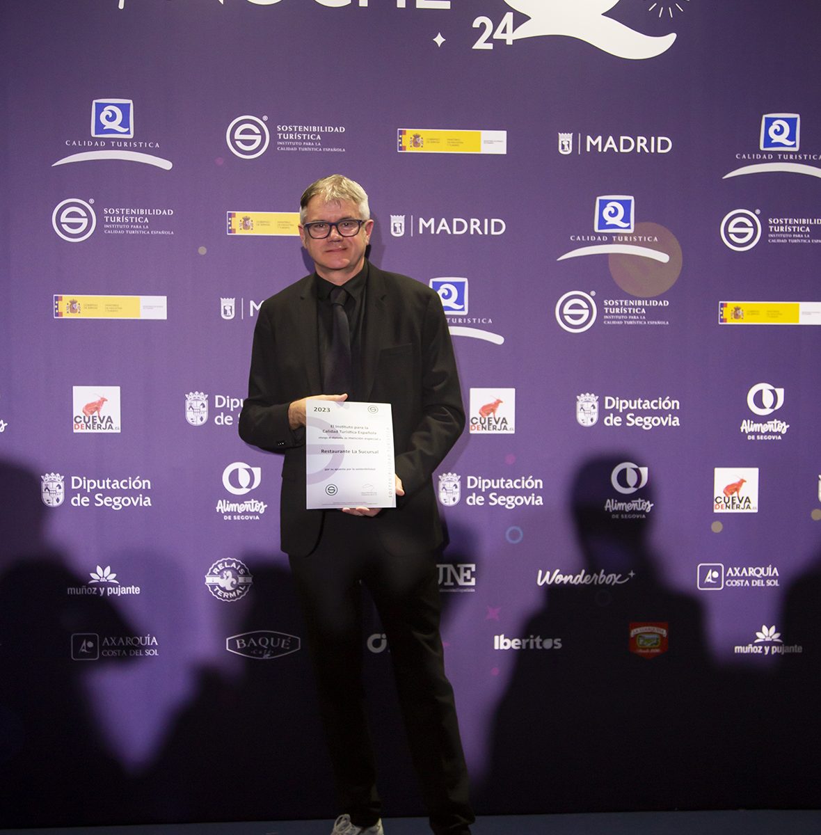 Veles e Vents recibe el reconocimiento por Sostenibilidad Turística en la FITUR 2024