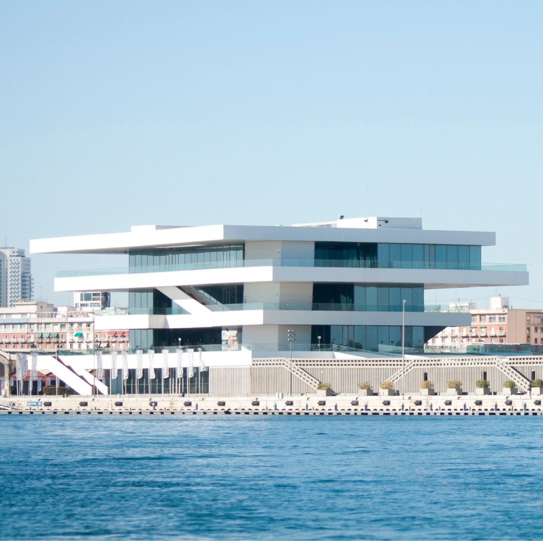 edificio veles e vents reservar restaurante valencia