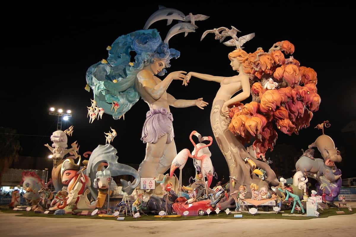 Fallas qué ver en Valencia Veles e Vents